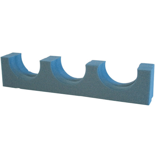 Aqua Foam Tank Rack for 3 Tanks