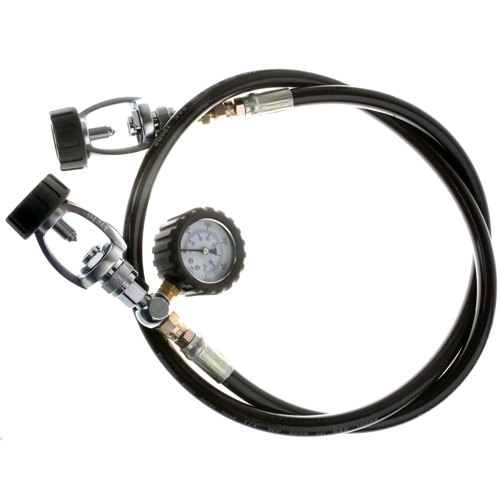Tank to Tank Equalizer with Pressure Gauge