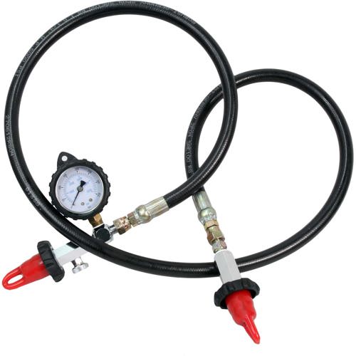 Tank to Tank Equalizer with Pressure Gauge
