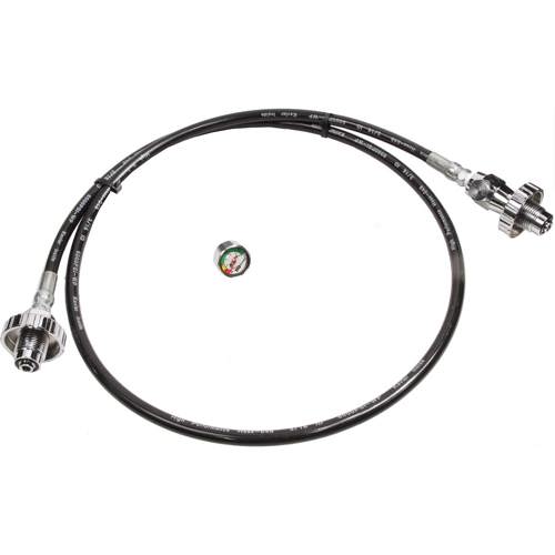 Tank to Tank Equalizer with Pressure Gauge
