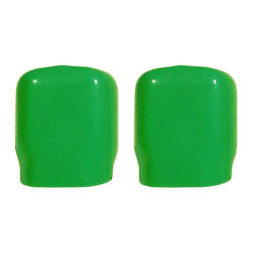 Tank Yoke Style Valve Cover 2-Pack Green