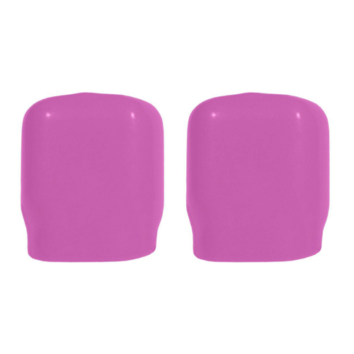 Tank Yoke Style Valve Cover 2-Pack Pink