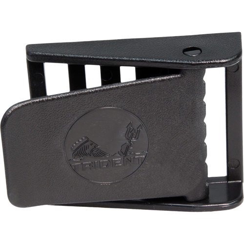 Aqua Delrin Weight Belt Buckle