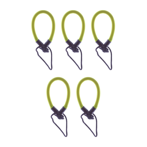 Trident Latex Wrist Lanyard, Yellow