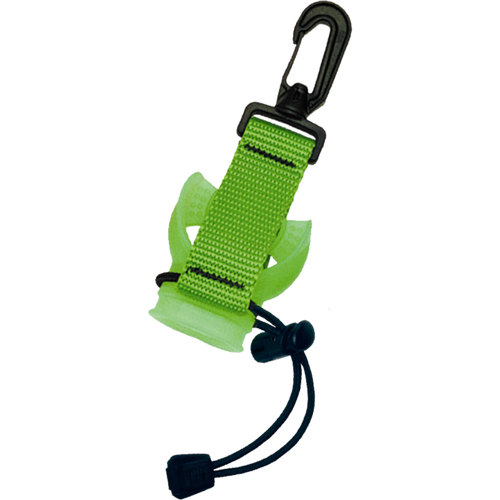Aqua Web-Octopus Holder with Mouthpiece