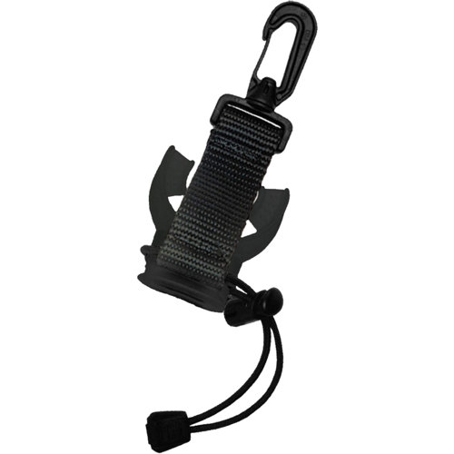 Aqua Web-Octopus Holder with Mouthpiece
