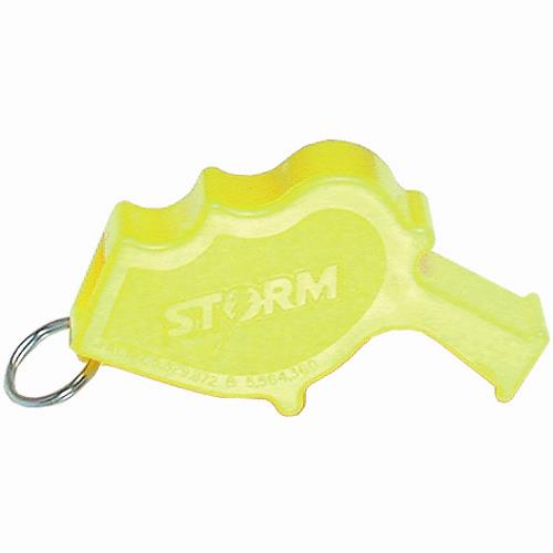 All-Weather Whistle Wind Storm Safety Whistle Yellow
