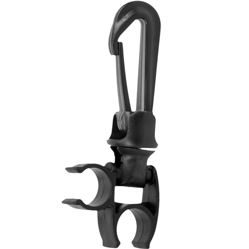 Aqua YHose Holder AA76BLK Scuba