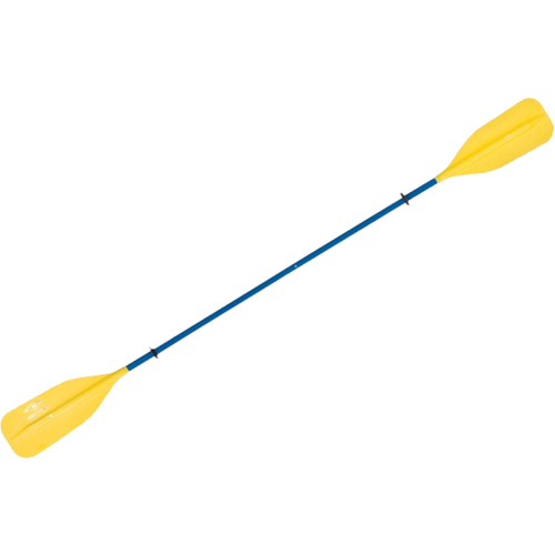Aire Carlisle TAP 8' (244cm) Kayak Paddle, Blue/Yellow