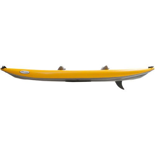 Aire Tributary Sawtooth 2 Person Kayak, Yellow