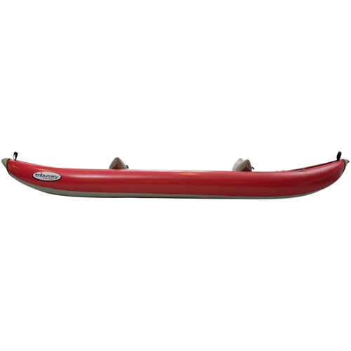 Aire Tributary Tomcat Tandem Kayak, Red