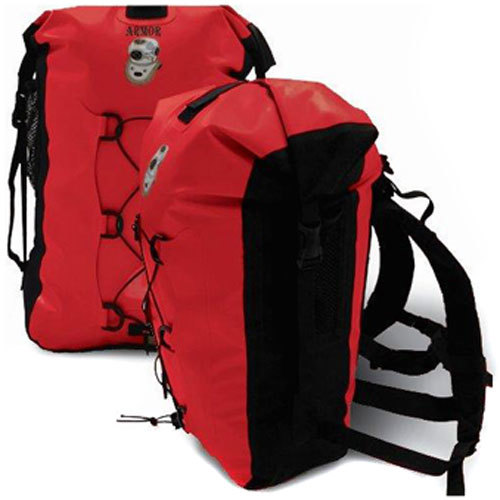Armor Dry Backpack, Red (169) 169 Scuba