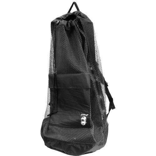 Armor Heavy Nylon Mesh Backpack Bag (#28DLX) - Scuba
