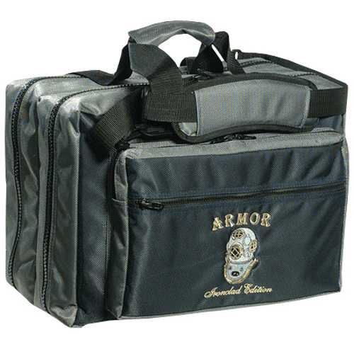 Armor DBLMKV Double Deluxe Regulator Backpack, (19) 19DBLMKV