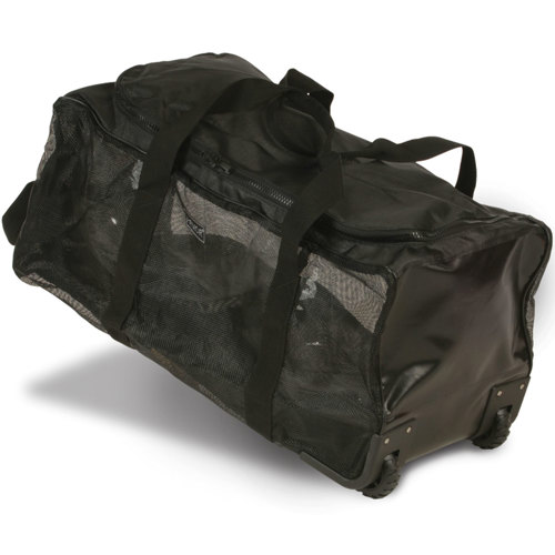 Armor Rolling Mesh Duffle Bag Made in USA, (164) 164 Scuba