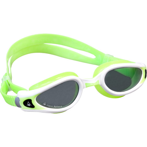 Aqua Sphere Kaiman EXO Small Adult Face Goggles, Smoke Lens Scuba