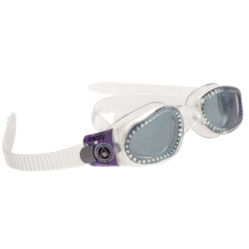 Aqua Sphere Kaiman Women's Goggles, Smoke Lenses Scuba