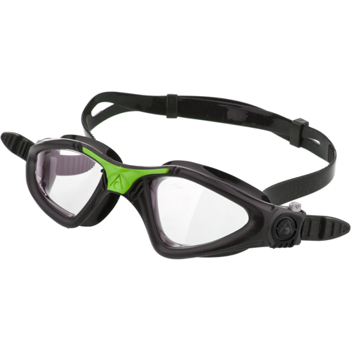 Aqua Sphere Kayenne Men's Swim Goggles Clear Lens Scuba