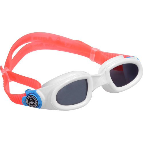 Aqua Sphere Kids Goggles Smoke Lenses, White Frame 175540 Scuba