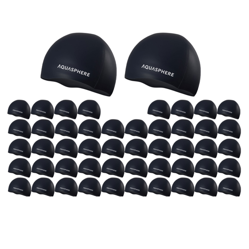 Aqua Sphere Plain Silicone Swimming Cap