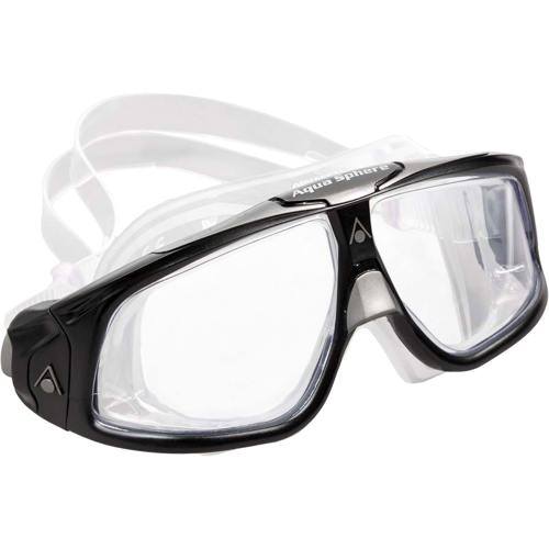 Aqua Sphere Seal 2.0 Mask, Clear Lens