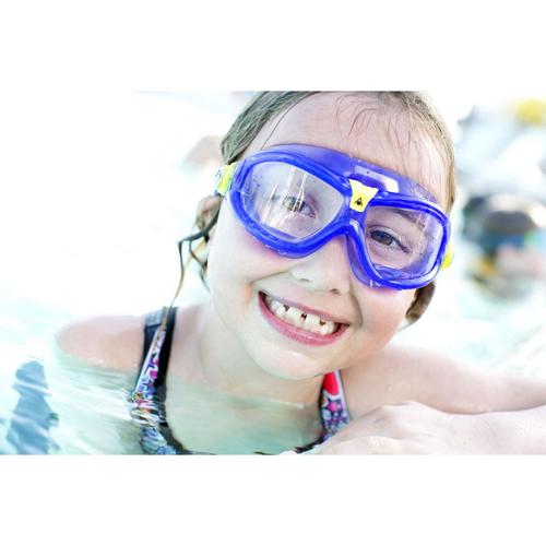Aqua Sphere Seal Kid 2, Kids Goggles, Clear Lens