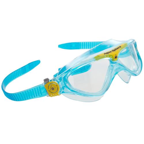Aqua Sphere Vista Jr. Kid's Swim Goggles, Clear Lens Scuba
