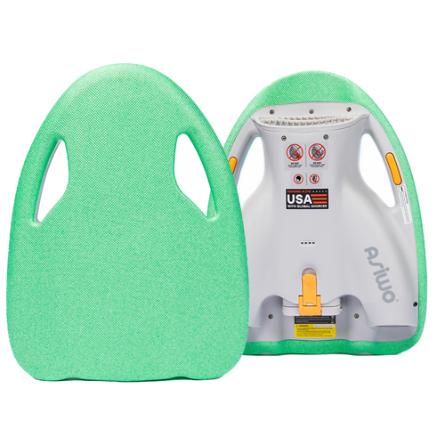 Asiwo Mako Electric Kickboard Green