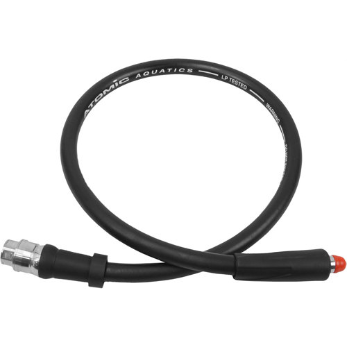 Atomic Aquatics Comfort Swivel Hose Stainless