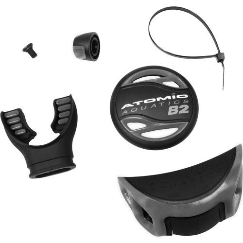 Atomic Aquatics Color Kit for B2 Regulator Gray