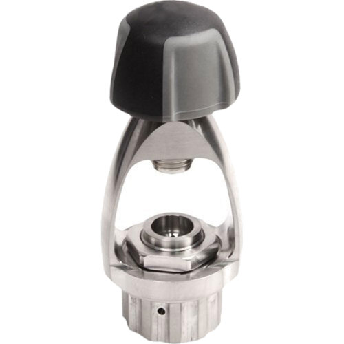 Atomic Aquatics Titanium T3 DIN to Yoke Adapter