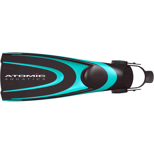 Atomic Aquatics Blade Fins Medium Aqua