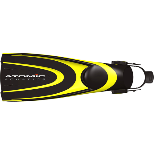 Atomic Aquatics Blade Fins X-Large Yellow