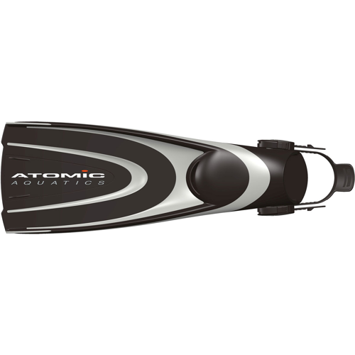 Atomic Aquatics Blade Fins Medium Silver