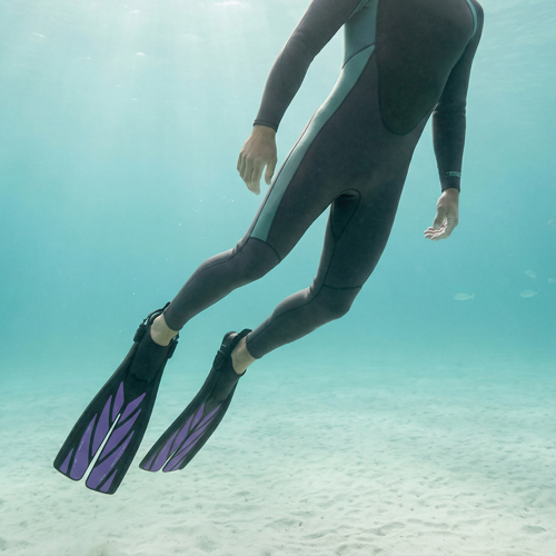 Atomic Aquatics Split Fins