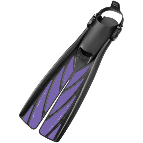 Atomic Aquatics Split Fins Small Purple
