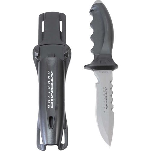 Serrated Edge Knives - Scuba