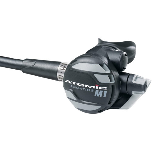 Atomic M1 Second Stage Only, 32" (81.3cm) Hose, Gray