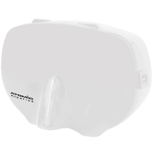 Atomic Aquatics Mask Box Clear