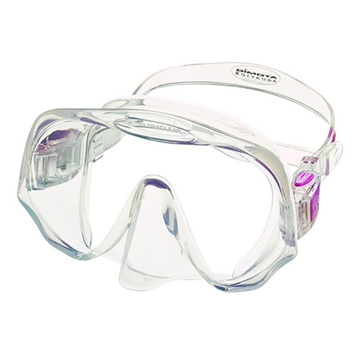 Atomic Aquatics Frameless Mask, Black Skirt
