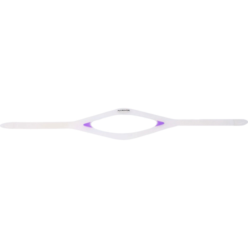 Atomic Aquatics Mask Strap Clear/Purple