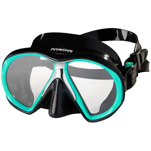Atomic Aquatics Subframe Mask Regular Fit Clear Skirt/black Frame for sale online