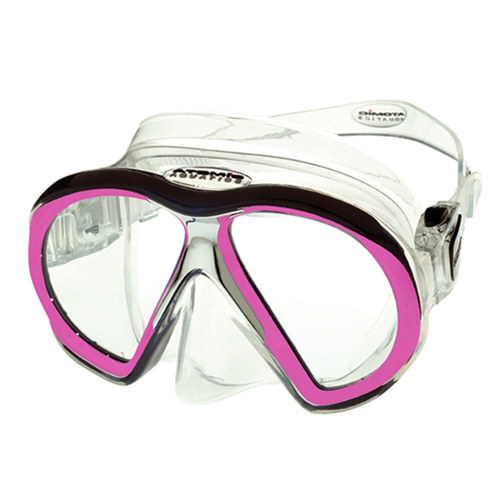 Atomic Aquatics Sub-Frame Mask, Black Skirt