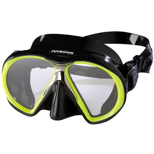Atomic Sub-Frame Mask, Black Skirt