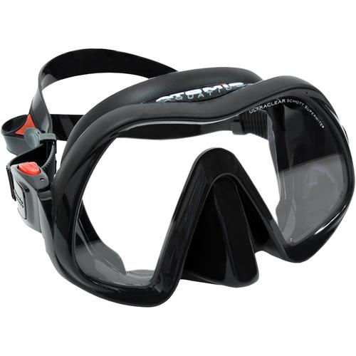 Atomic Frameless UltraClear Dive Mask for FreeDiving Scuba Snorkeling Clear 