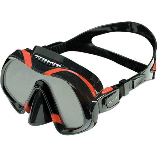 Atomic Aquatics Venom Mask Black/Red