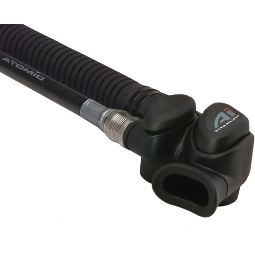 Atomic Aquatics AI Power Inflator Titanium