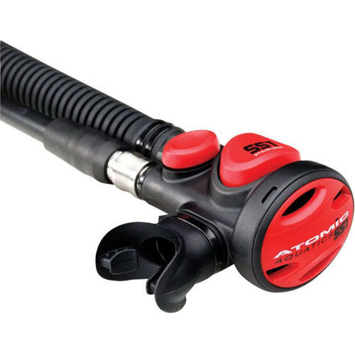 Atomic Aquatics Safe Second Inflator (SS1), Stainless Steel