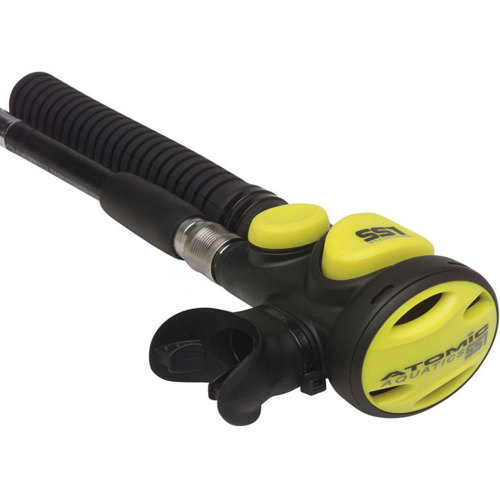 Atomic Aquatics Safe Second Inflator (SS1), Stainless Steel