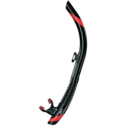 Atomic Aquatics SV1 Snorkel Black/Red